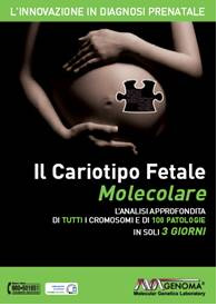 Brochure Cariotipo Molecolare