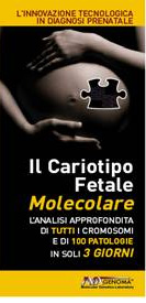 Brochure Cariotipo Molecolare per i pazienti